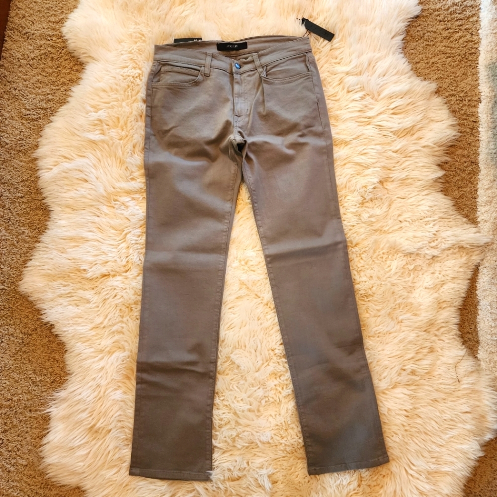 Joe's Jeans Men's The Brixton Straight & Narrow Gray Sz 33 waist NWT